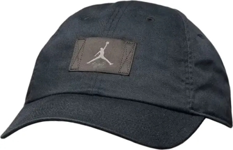 Кепка Nike JORDAN CLUB CAP ADJUSTABLE HAT PATCH чорно-антрацитова FD5181-014