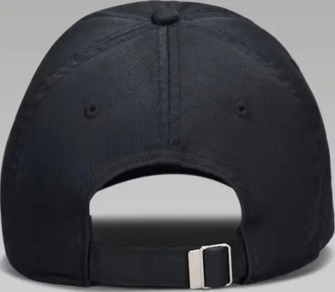 Кепка Nike JORDAN CLUB CAP ADJUSTABLE HAT PATCH чорно-антрацитова FD5181-014