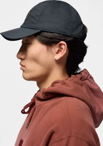 Кепка Nike JORDAN CLUB CAP ADJUSTABLE HAT PATCH чорно-антрацитова FD5181-014