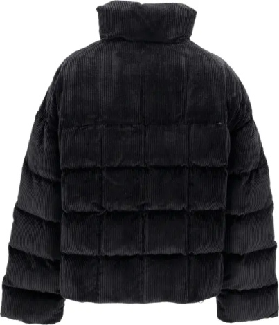 Куртка жіноча Nike SPORTSWEAR ESSENTIAL THERMA-FIT OVERSIZED CORDUROY чорна FB8727-010