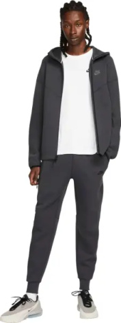 Спортивний костюм Nike SPORTSWEAR TECH FLEECE темно-сірий FB7921-060__FB8002-060