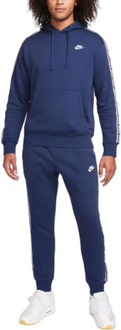 Спортивний костюм Nike CLUB FLC GX HD TRK SUIT темно-синій FB7296-410