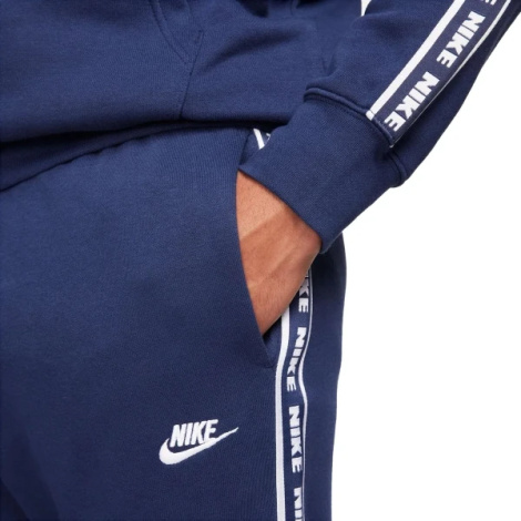 Спортивний костюм Nike CLUB FLC GX HD TRK SUIT темно-синій FB7296-410