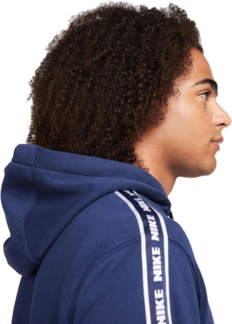 Спортивний костюм Nike CLUB FLC GX HD TRK SUIT темно-синій FB7296-410