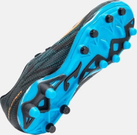 Бутси дитячі Joma EVOLUTION чорно-сині-помаранчеві EVJS2601FG