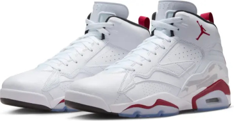 Кроссовки Nike JUMPMAN MVP бело-красные DZ4475-106