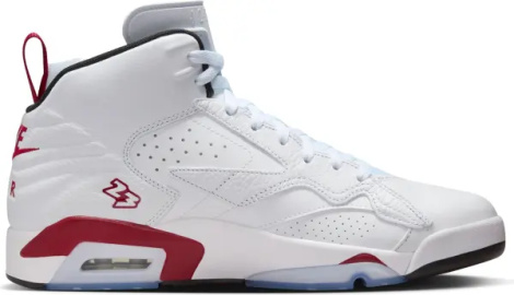 Кроссовки Nike JUMPMAN MVP бело-красные DZ4475-106