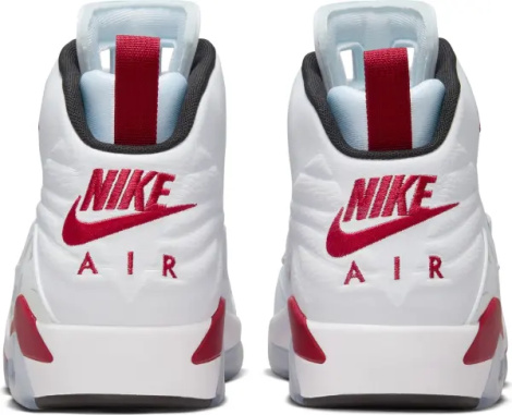 Кроссовки Nike JUMPMAN MVP бело-красные DZ4475-106
