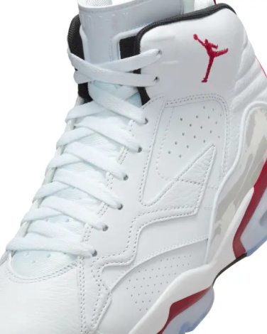 Кроссовки Nike JUMPMAN MVP бело-красные DZ4475-106