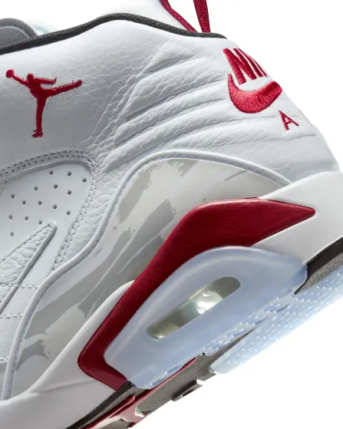 Кроссовки Nike JUMPMAN MVP бело-красные DZ4475-106