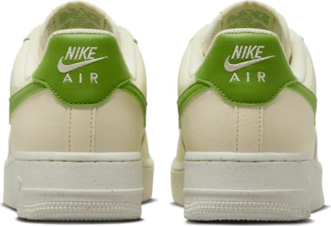 Кроссовки женские Nike AIR FORCE 1 '07 NEXT NATURE бежево-зеленые DV3808-102