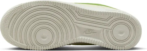 Кроссовки женские Nike AIR FORCE 1 '07 NEXT NATURE бежево-зеленые DV3808-102