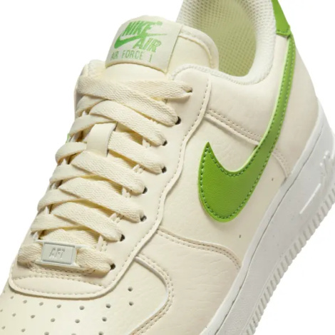 Кроссовки женские Nike AIR FORCE 1 '07 NEXT NATURE бежево-зеленые DV3808-102