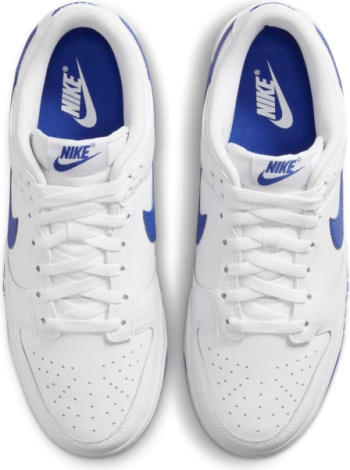 Кроссовки Nike DUNK LOW RETRO бело-синие DV0831-104