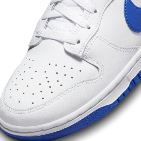Кроссовки Nike DUNK LOW RETRO бело-синие DV0831-104