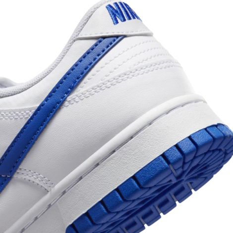 Кроссовки Nike DUNK LOW RETRO бело-синие DV0831-104