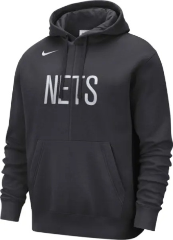 Худі Nike BROOKLYN NETS COURTSIDE NBA темно-сіре DR9318-060