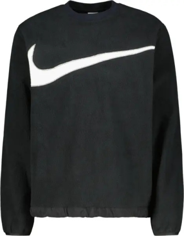 Свитшот Nike CLUB+ FLEECE WINTERIZED черный DQ4894-010