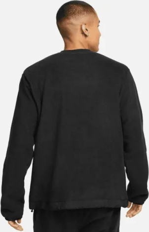 Свитшот Nike CLUB+ FLEECE WINTERIZED черный DQ4894-010