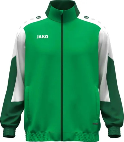 Куртка Jako DYNAMIC зелено-біло-темно-зелена 9870-204