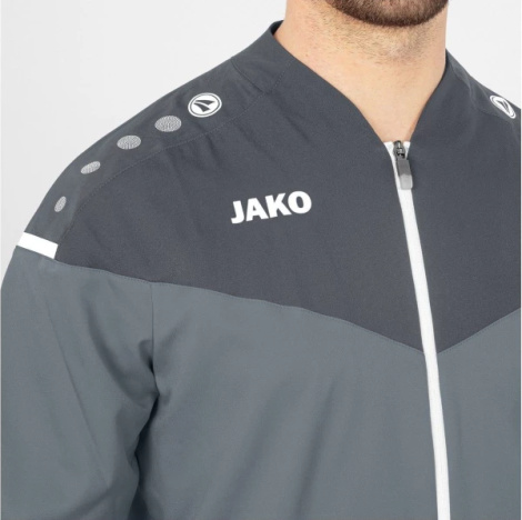 Олімпійка (мастерка) Jako CHAMP 2.0 сіра 9820-40