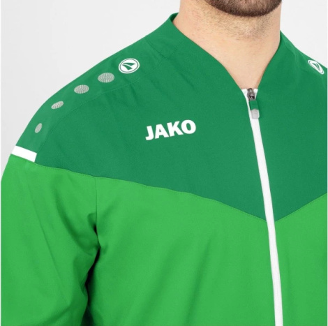 Олимпийка (мастерка) Jako CHAMP 2.0 зеленая 9820-22