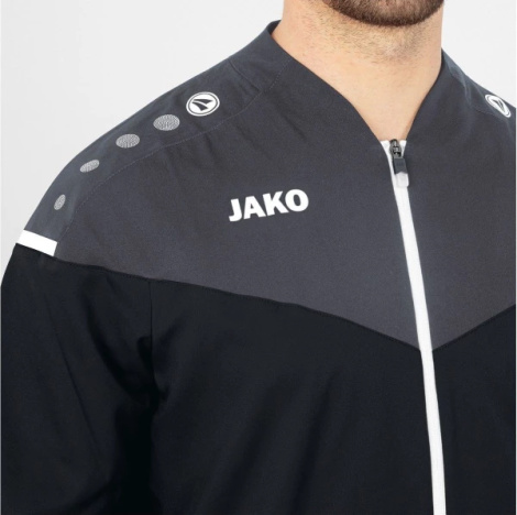Олимпийка (мастерка) Jako CHAMP 2.0 черная 9820-08
