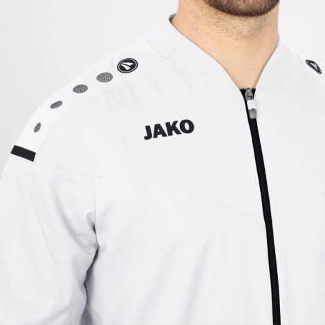 Олимпийка (мастерка) Jako CHAMP 2.0 белая 9820-00