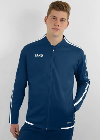 Олімпійка (мастерка) Jako STRIKER 2.0 темно-синьо-біла 9819-99