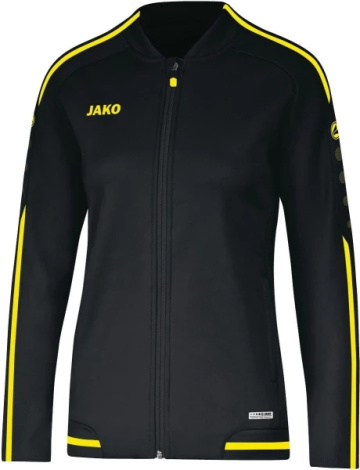 Олімпійка (мастерка) жіноча Jako STRIKER 2.0 чорно-жовта 9819-33
