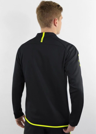 Олімпійка (мастерка) Jako STRIKER 2.0 чорно-жовта 9819-33