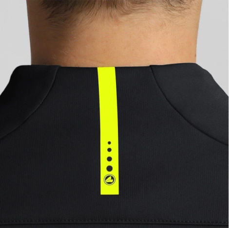 Олімпійка (мастерка) Jako STRIKER 2.0 чорно-жовта 9819-33