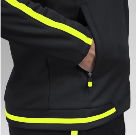 Олімпійка (мастерка) Jako STRIKER 2.0 чорно-жовта 9819-33