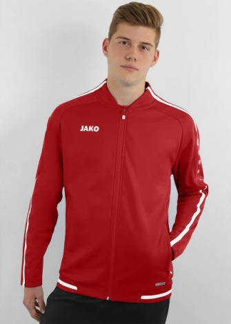 Олимпийка (мастерка) Jako STRIKER 2.0 красная 9819-11