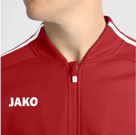 Олимпийка (мастерка) Jako STRIKER 2.0 красная 9819-11