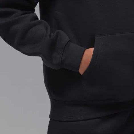 Худи подростковое Nike JORDAN MOUNTAINSIDE FLEECE черно-золотое 95F338-023