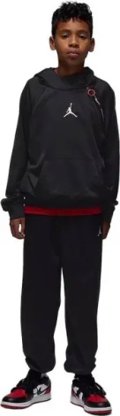 Спортивний костюм підлітковий Nike JORDAN THERMA-FIT EASE FLEECE чорний 95D567-023__95D568-023