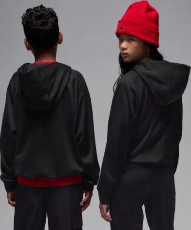 Спортивний костюм підлітковий Nike JORDAN THERMA-FIT EASE FLEECE чорний 95D567-023__95D568-023
