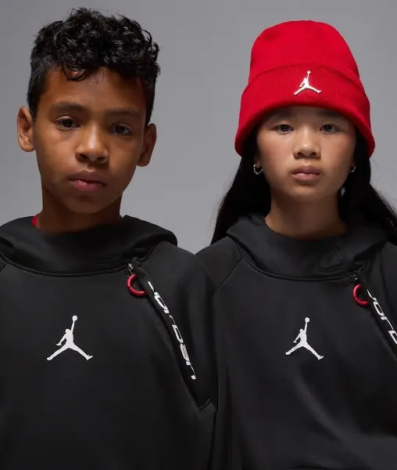 Спортивний костюм підлітковий Nike JORDAN THERMA-FIT EASE FLEECE чорний 95D567-023__95D568-023