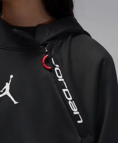 Спортивний костюм підлітковий Nike JORDAN THERMA-FIT EASE FLEECE чорний 95D567-023__95D568-023