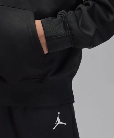 Спортивний костюм підлітковий Nike JORDAN THERMA-FIT EASE FLEECE чорний 95D567-023__95D568-023