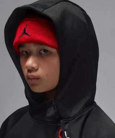 Спортивний костюм підлітковий Nike JORDAN THERMA-FIT EASE FLEECE чорний 95D567-023__95D568-023