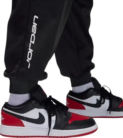 Спортивний костюм підлітковий Nike JORDAN THERMA-FIT EASE FLEECE чорний 95D567-023__95D568-023