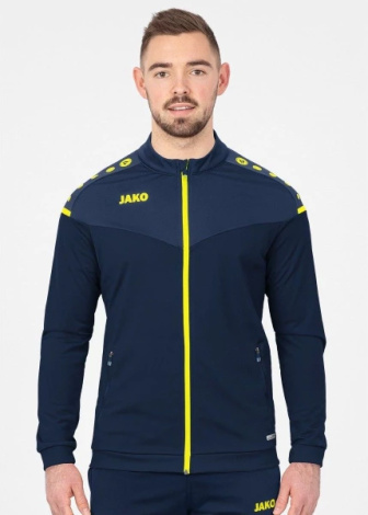 Олімпійка (мастерка) Jako CHAMP 2.0 темно-синьо-жовта 9320-93