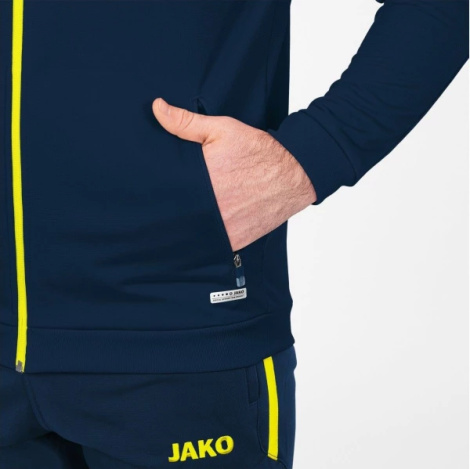 Олімпійка (мастерка) Jako CHAMP 2.0 темно-синьо-жовта 9320-93
