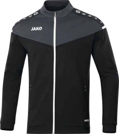 Олімпійка (мастерка) дитяча Jako CHAMP 2.0 чорна 9320-08