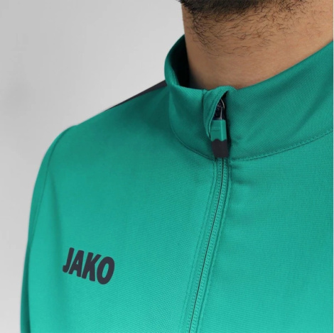 Олимпийка (мастерка) Jako STRIKER 2.0 бирюзово-антрацитовая 9319-24