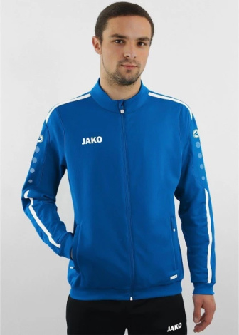 Олімпійка (мастерка) Jako STRIKER 2.0 синя 9319-04