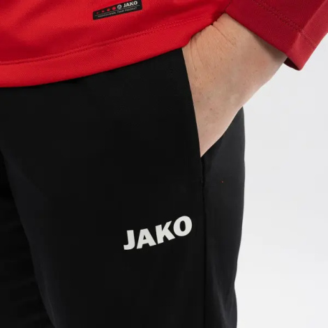Спортивні штани жіночі Jako DYNAMIC чорні 9270D-800