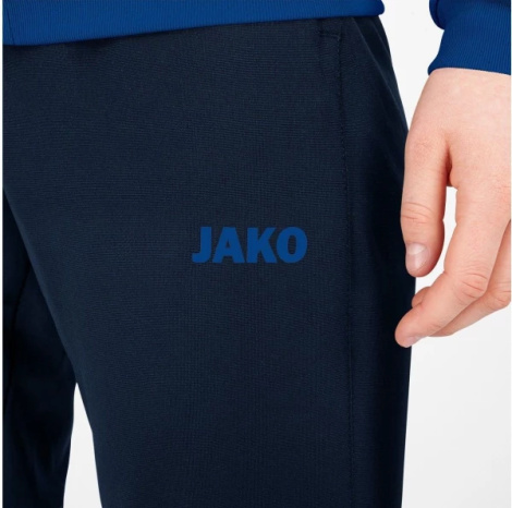 Спортивные штаны Jako CHALLENGE темно-синие 9221-903